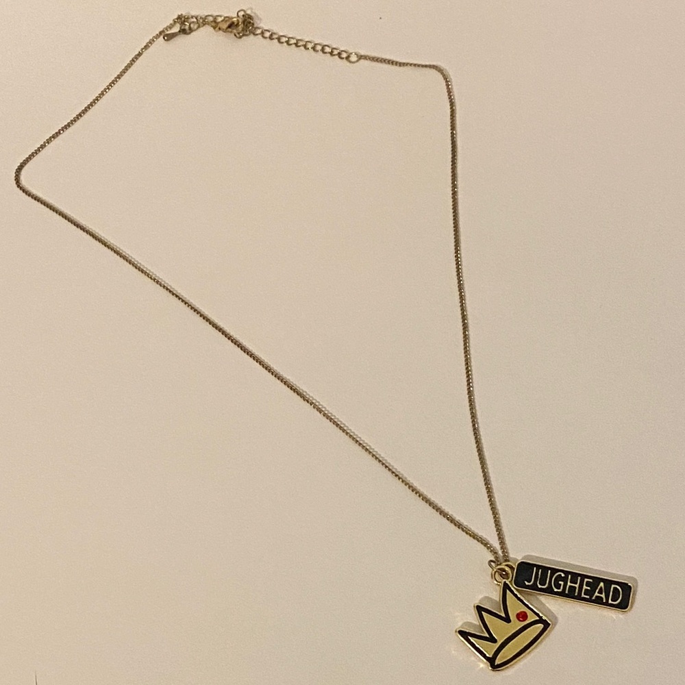 Riverdale and Archie Comics Jughead Crown Pendant Necklace